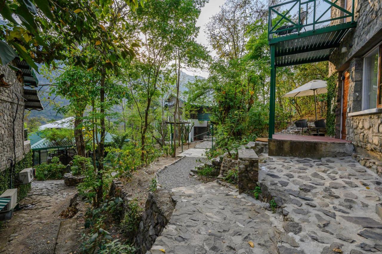 Neemrana'S Glasshouse On The Ganges Rishīkesh 외부 사진