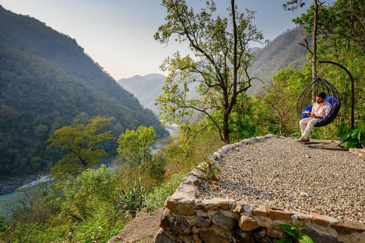 Neemrana'S Glasshouse On The Ganges Rishīkesh 외부 사진