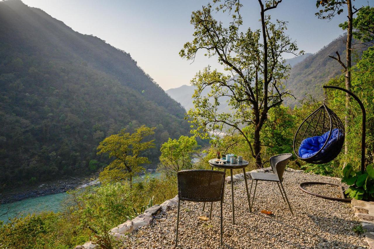 Neemrana'S Glasshouse On The Ganges Rishīkesh 외부 사진