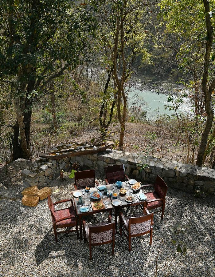 Neemrana'S Glasshouse On The Ganges Rishīkesh 외부 사진