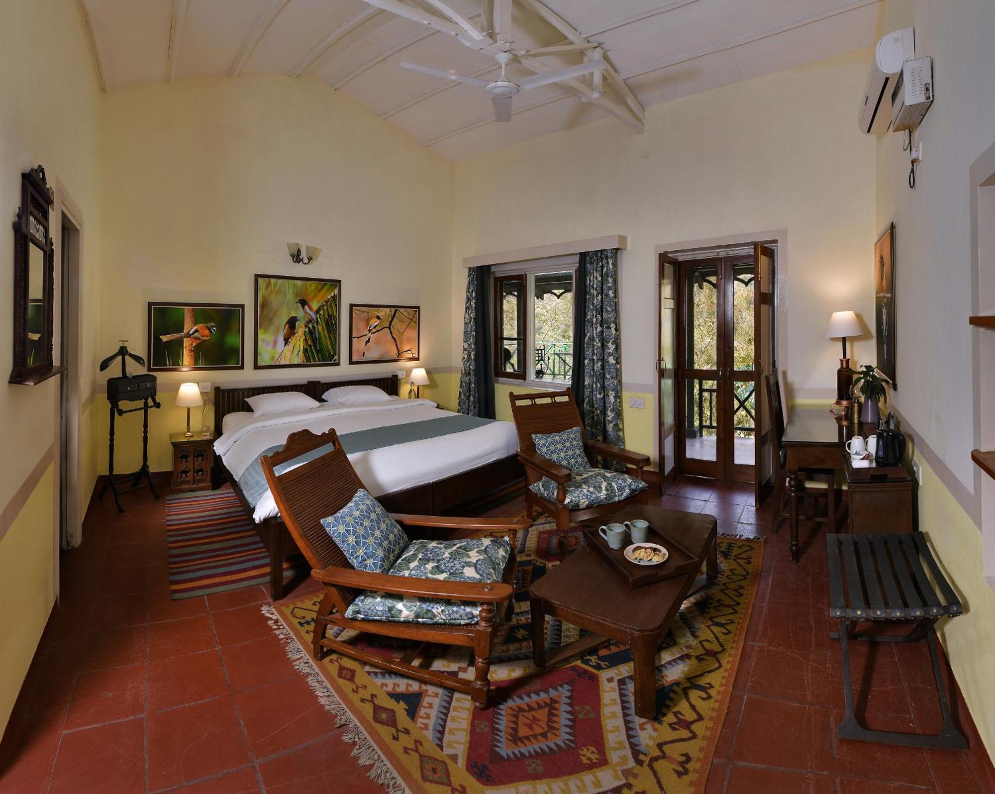 Neemrana'S Glasshouse On The Ganges Rishīkesh 외부 사진